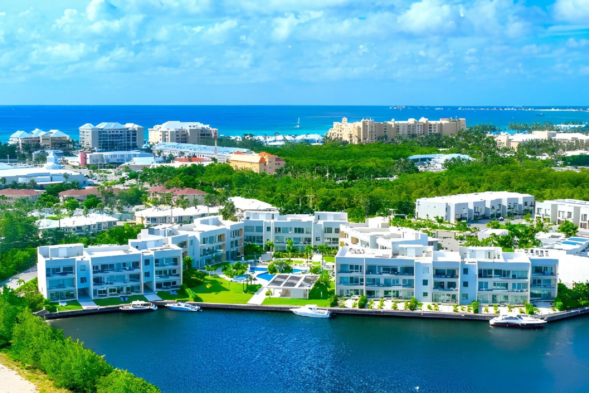Cayman Luxury Rentals At One Canal Point George Town Exterior photo